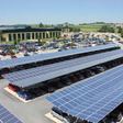 Solárne parkovacie domy
